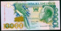 Sv. Tomáš a Princův ostrov - (P 66d) 10 000 Dobras (2013) - UNC