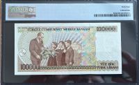 Turecko (P205a) 100 000 Lir 1970 (1991) - UNC - cert. PMG