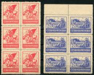 (1945) Revoluční Skalické vydání ** - 6-bl - dat. 11. IV. 1945