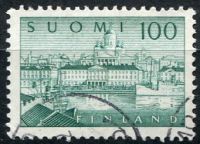(1959) MiNr. 496 - O - Finsko - Helsinský jižní přístav
