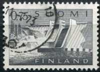(1959) MiNr. 508 - O - Finsko - přehrada