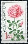 (1973) č. 2037 ** - Československo - Flóra Olomouc - růže