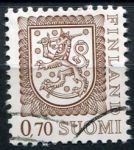 (1975) MiNr. 762 - O - Finsko - Státní znak