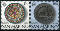 (1976) MiNr. 1119 - 1120 ** - San Marino - Europa