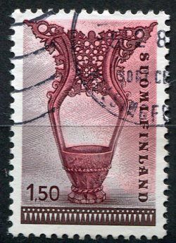 (1976) MiNr. 794 - O - Finsko - lidové umění