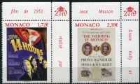 (2019) MiNr. 3424 - 3425 ** - Monako - Filmy s Grace Kelly (VI).