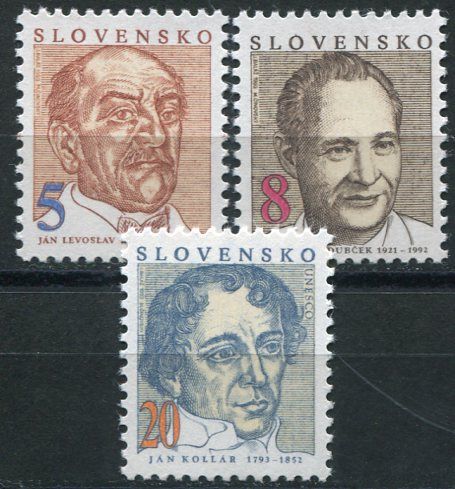 (1993) č. 10 - 12 - Slovensko - Osobnosti