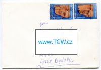(2009) Dopis ze Španělska do České republiky (#1)