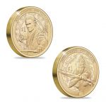 (2013) Nový Zéland, 2x 1$ - Hobbit - Legolas Greenleaf + Tauriel (b.k.) blistr