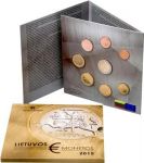 (2015) Litva - euro set - ročník 2015 v blistru