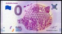 (2018-3) Německo - EUROPA PARK - Cancan - € 0,- pamětní suvenýr