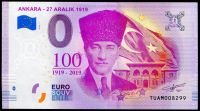 (2019-1) Turecko - ANKARA 1919 - € 0,- pamětní suvenýr