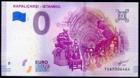 (2019-1) Turecko - ISTANBUL - Kapalicarsi - € 0,- pamětní suvenýr