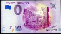 (2019-1) Turecko - Sanliufra – Gobekli Tepe - € 0,- pamětní suvenýr