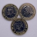 (2019) Isle of Man - set 3x 2 Ł mince - Den D