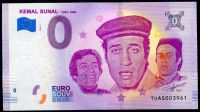 (2020-1) Turecko - KEMAL SUNAL - € 0,- pamětní suvenýr
