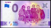  (2022-1) Česko - OLYMPIC60 - hudební skupina - € 0,- pamětní suvenýr