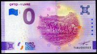 (2022-1) Turecko - Ciftci - 1 Livre - € 0,- pamětní suvenýr