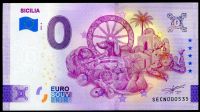 (2022-8) Itálie - Sicilia - € 0,- pamětní suvenýr