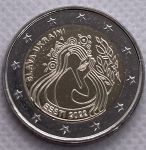 (2022) Estonsko - 2 € - pamětní mince - Sláva Ukrajině (UNC)