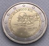 (2022) Portugalsko -2 euro - pamětní mince - Let přes Atlantik