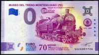 (2023-1) Itálie - Museo del Treno Montesilvano (PE) - € 0,- pamětní suvenýr