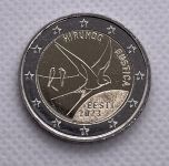 (2023) Estonsko - 2 euro - pamětní mince - Vlaštovka