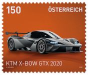 (2023) MiNr. 3704 ** - Rakousko - Automobily (XVI.): KTM X-BOW GTX 2020