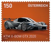 (2023) MiNr. 3704 ** - Rakousko - Automobily (XVI.): KTM X-BOW GTX 2020