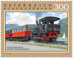 (2023) MiNr. 3734 ** - Rakousko - BLOCK 143 - Železnice (XXIX.)