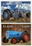 (2023) MiNr. 532 - 533 ** - Aland - Historické traktory III.