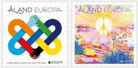 (2023) MiNr. 537 - 538 ** - Aland - EUROPA - Mír