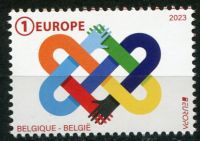 (2023) MiNr. ** - Belgie - EUROPA - Mír
