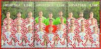 (2023) MiNr. **- Chorvatsko - Fotbalová reprezentace