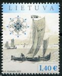 (2023) MiNr. ** - Litva - Historie litevského námořnictví