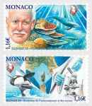 (2023) MiNr. ** - Monako - Rainier III. - ochránce přírody