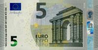 EURO (P 20y - Řecko) 5 EURO (2013) - UNC (sér. YA)