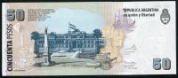 Argentina (P 356a.6) - 50 Pesos (2011) - UNC