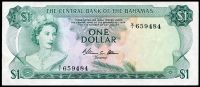 Bahamy (P 35b) 1 Dollar (1974) - 1/1