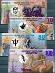 Bohové řecké mytologie - 5 - 100 Apaxmi (Fantasy bankovka) - polymer