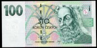 Česká republika (P 18e) 100 Kč (1997) - UNC