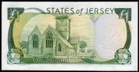 Jersey (P 20a) 1 Pound (1993) - UNC