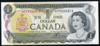 Kanada (P 85a) 1 DOLAR 1973 - UNC
