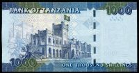 Tanzánie (P 41c) 1000 Shilingi (2019) - UNC
