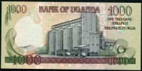 Uganda - (P 43d) 1000 Schillings (2009) - UNC