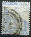 (1896) SG. 63 / MiNr. 45 - O - Cape of Good Hope - Sedící alegorie