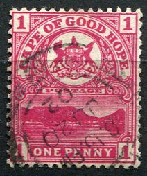 (1900) SG. 69 / MiNr. 51 - O - Cape of Good Hope - Mys a loď