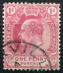 (1902) SG. 71 / MiNr. 54 - O - Cape of Good Hope - král Edward VII.