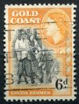 (1954) SG. 160 / MiNr. 145 - O - Gold Coast - národní motivy
