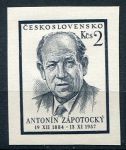 (1957) č. 967 ** - Československo - Úmrtí A. Zápotockého